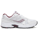 Saucony Ride Millennium Sneakers Unisex White Maroon