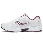 Saucony Ride Millennium Sneakers Unisex White Maroon