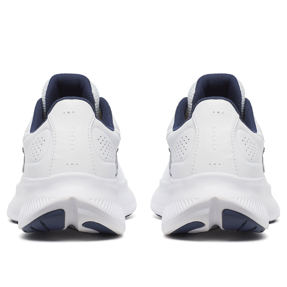 Saucony Integrity Metro Tursko Herre Bred White Navy