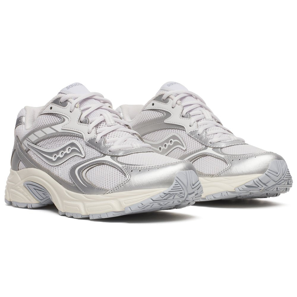 Saucony Tempest Walkingsko Unisex Hvit Silver