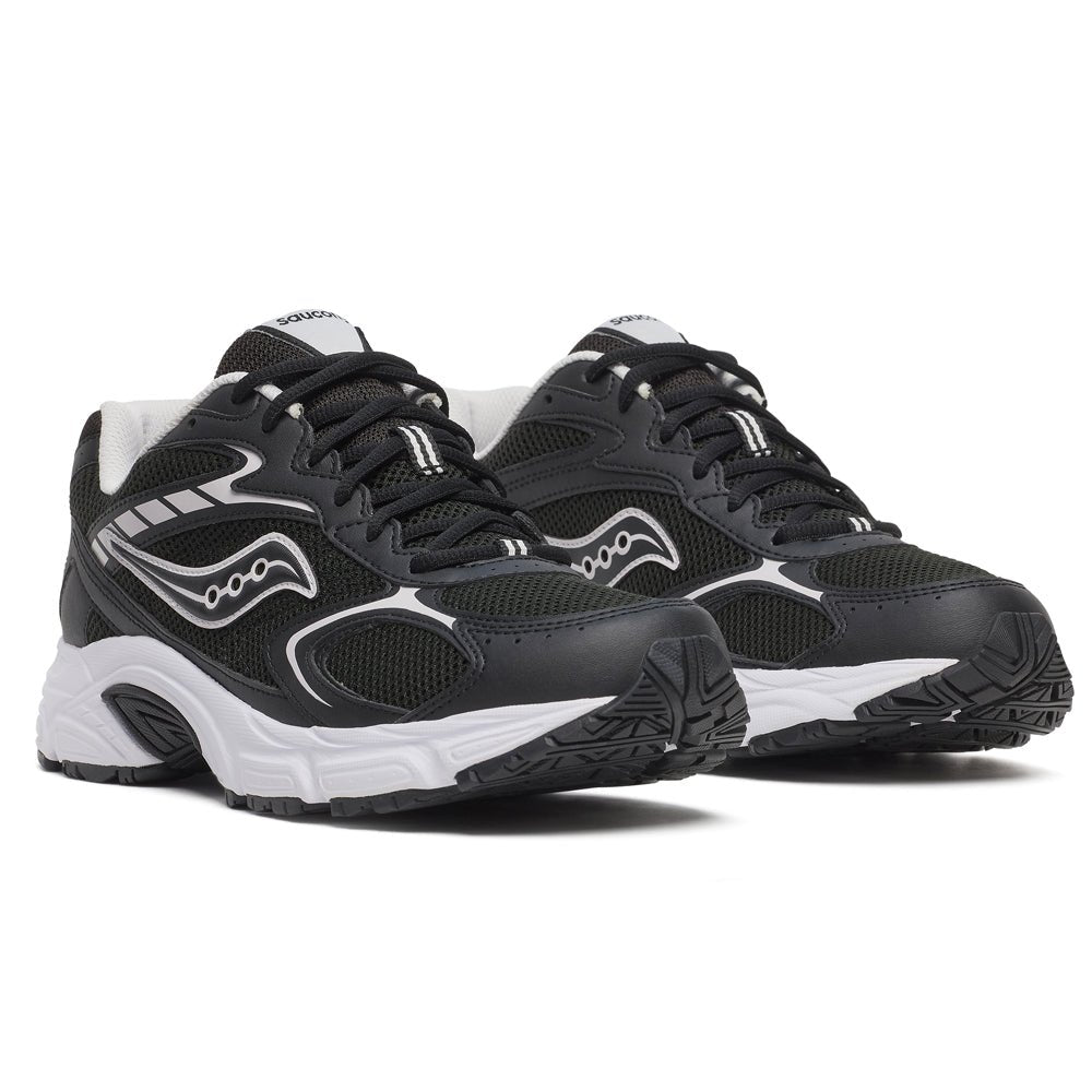 Saucony Tempest Walkingsko Unisex Svart Hvit