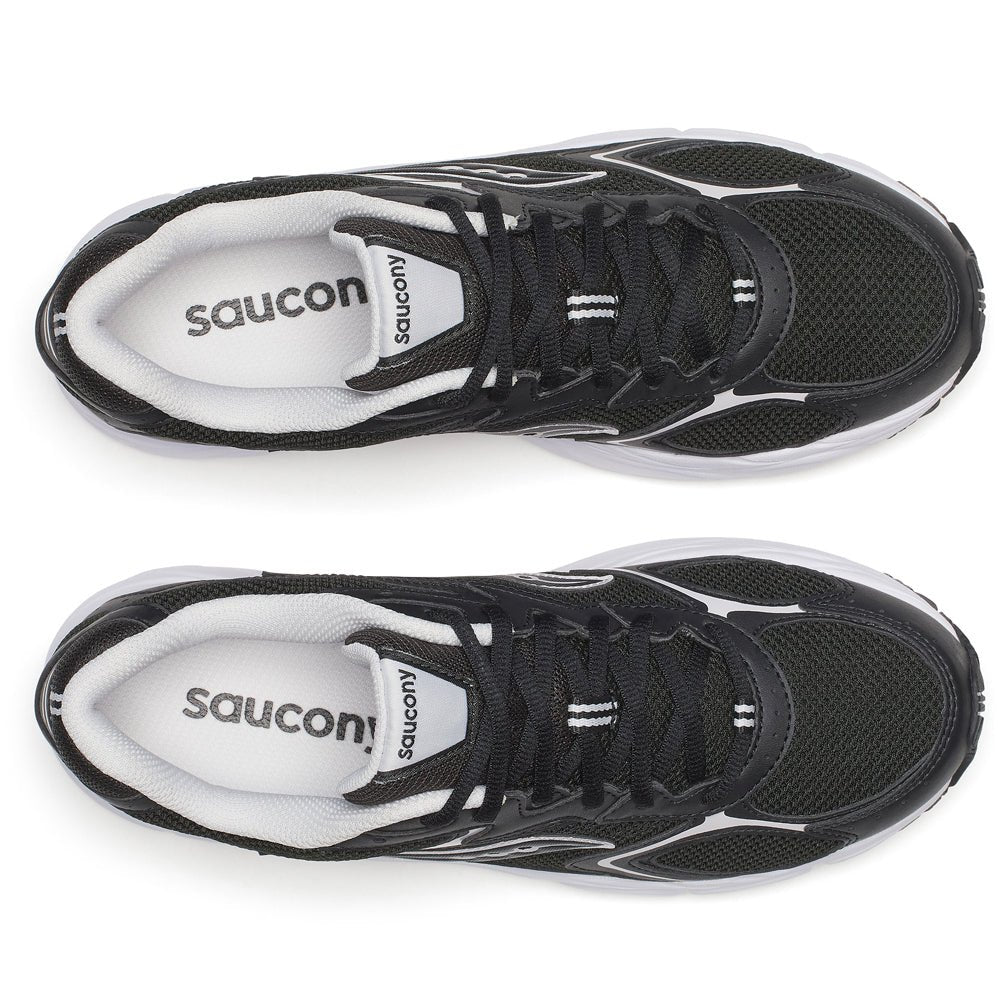 Saucony Tempest Walkingsko Unisex Svart Hvit