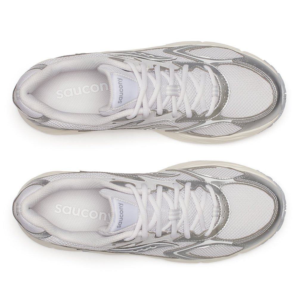 Saucony Tempest Walkingsko Unisex Hvit Silver