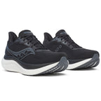 Saucony Triumph 23 Løpesko Herre Bred Svart Hvit
