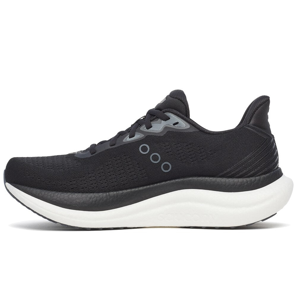 Saucony Triumph 23 Bred Women Black White