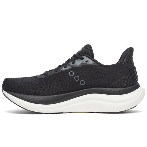 Saucony Triumph 23 Løpesko Herre Bred Svart Hvit