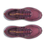 Saucony Xodus Ultra 4 Løpesko Dame Terra Wine