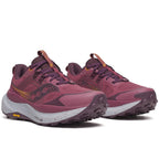 Saucony Xodus Ultra 4 Løpesko Dame Terra Wine