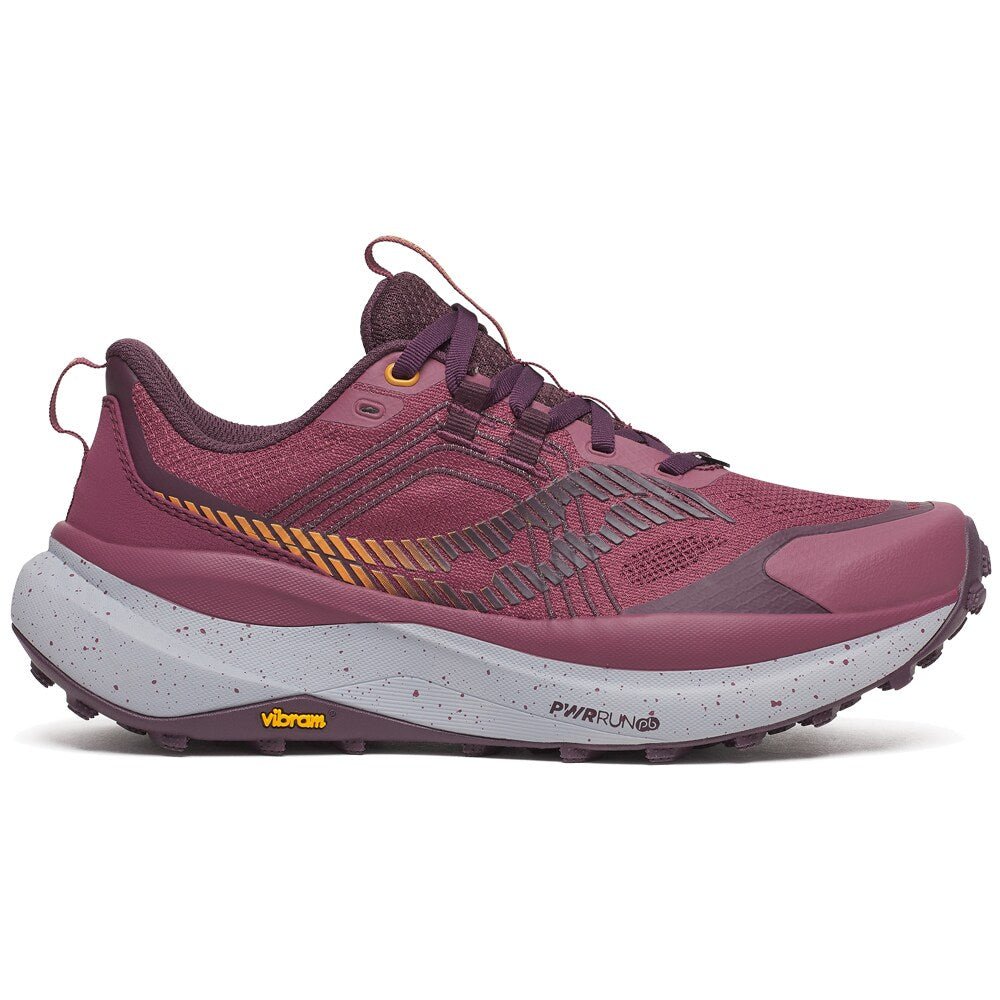 Saucony Xodus Ultra 4 Løpesko Dame Terra Wine