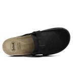 Scholl Tøfler Dame Bora Moccasin Black