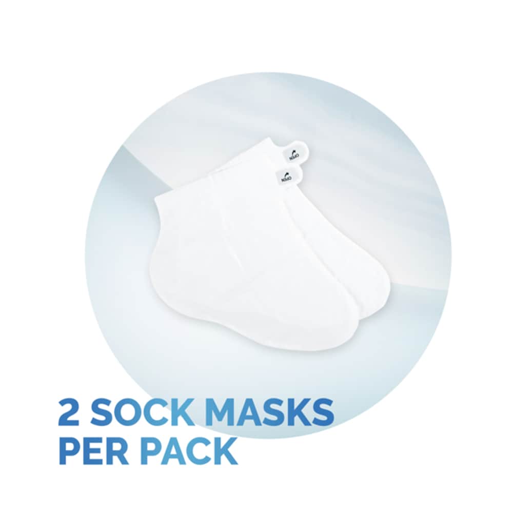 Scholl Moisturising PediMask myke føtter