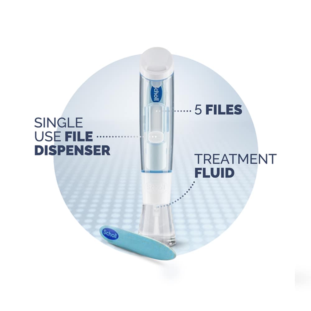 Scholl Neglesoppbehandling