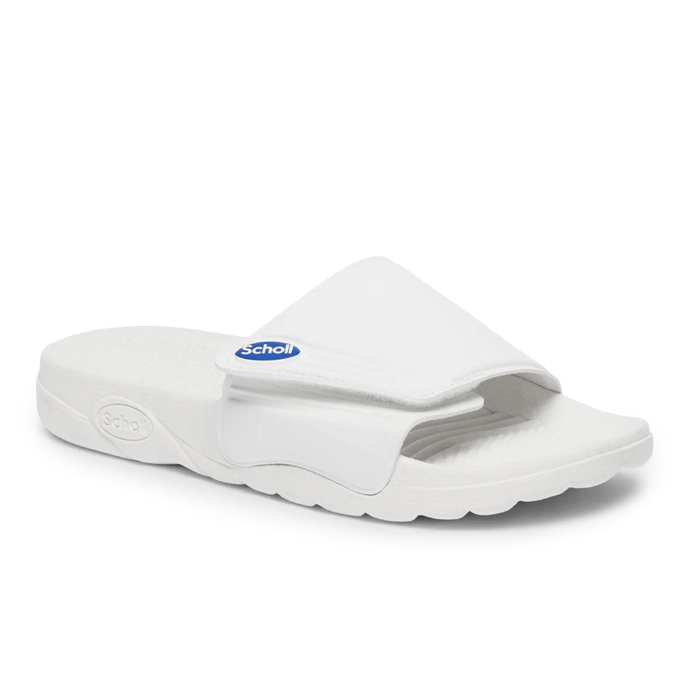 Scholl Nautilus Sport Badesandal Hvit