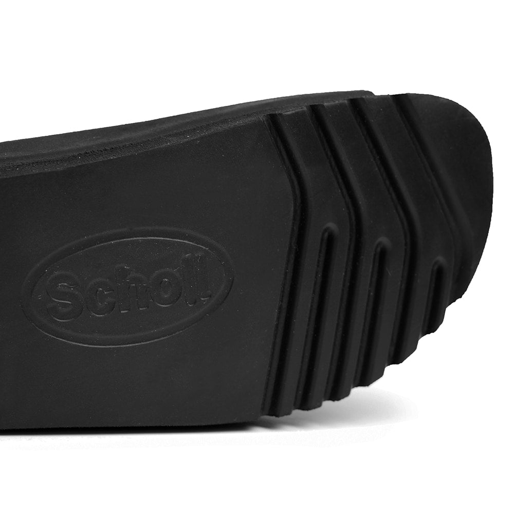 Scholl Monterey Sandaler Dame Svart Gull