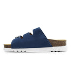Scholl Sandaler Rio Dame Semsket skinn Navy