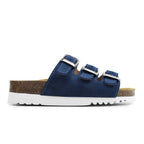 Scholl Sandaler Rio Dame Semsket skinn Navy