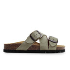 Scholl Sandaler Dame Selene Semsket skinn Grønn