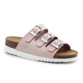 Scholl Sandaler Bioprint Rio AD Dame Lysrosa