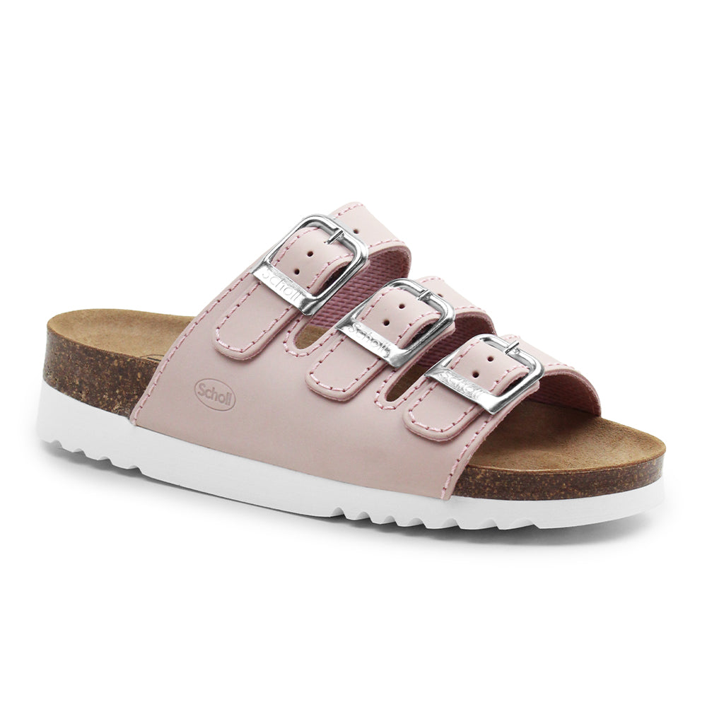 Scholl Sandaler Bioprint Rio AD Dame Pink