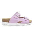 Scholl Moldava Sandaler Dame Nubuck Lyserosa