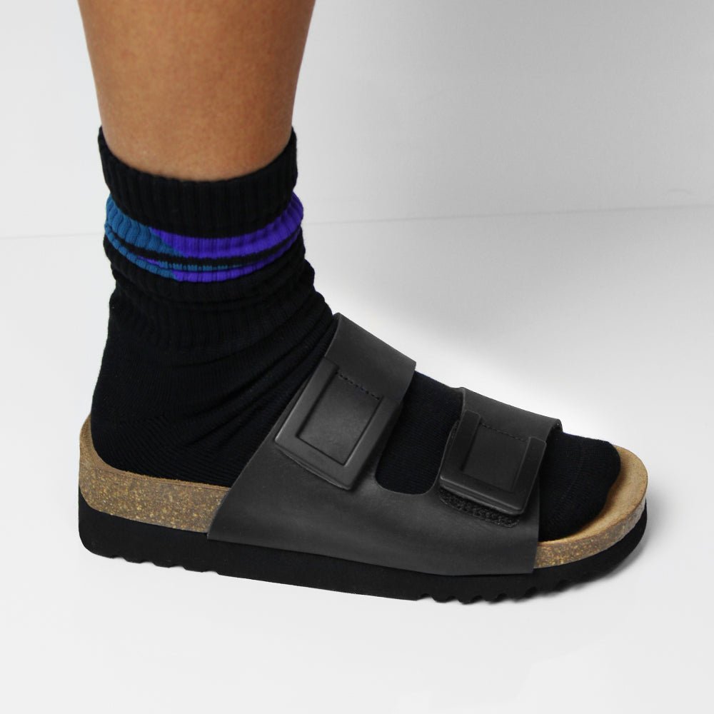Scholl Monterey Sandaler Dame Svart