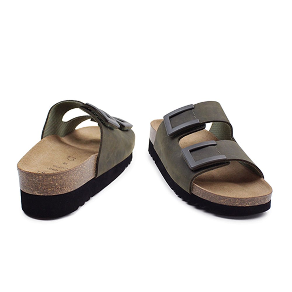Scholl Monterey Sandaler Dame Khaki