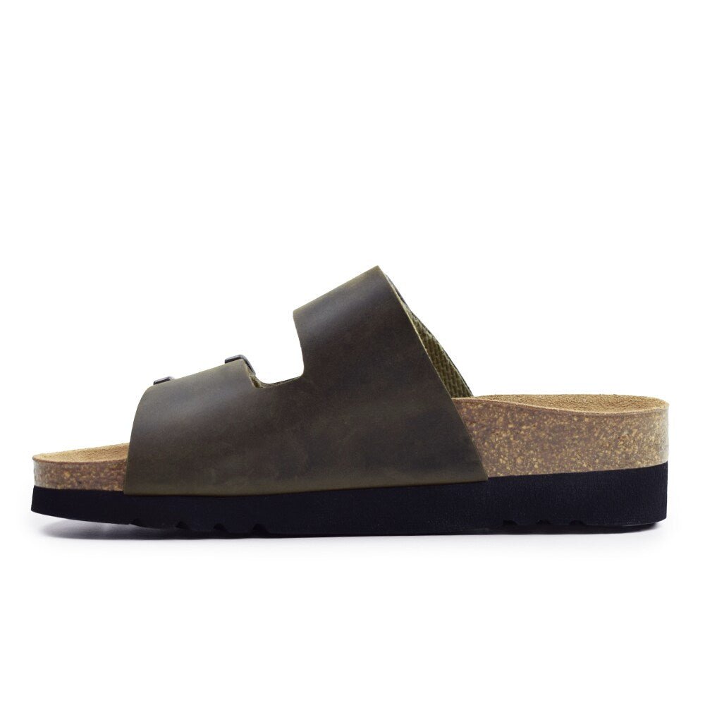 Scholl Monterey Sandaler Dame Khaki