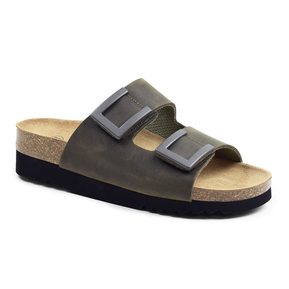 Scholl Sandaler Dame Adapta Monterey Khaki