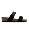 Scholl Sandaler Dame Ostuni Black