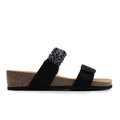 Scholl Sandaler Dame Ostuni Black