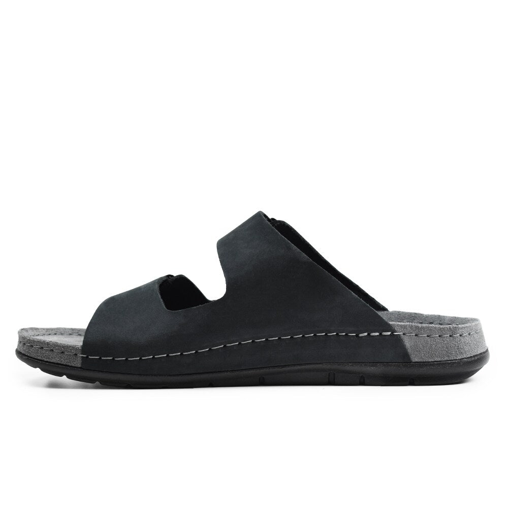 Scholl Sandaler Herre Aberdeen Black