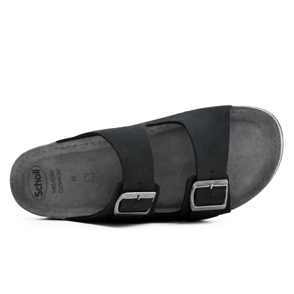 Scholl Sandaler Herre Aberdeen Black