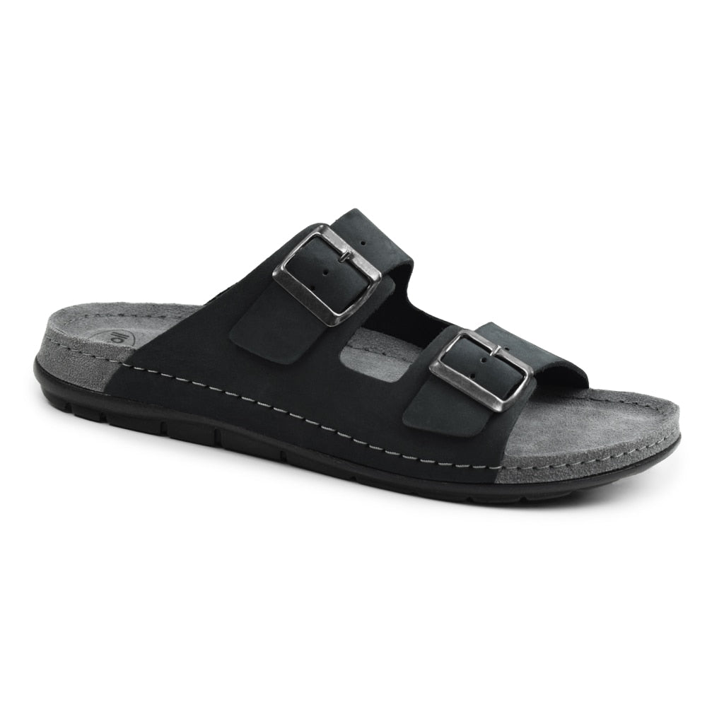 Scholl Sandaler Herre Aberdeen Black