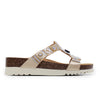 Scholl Sandaler New Bogota Bioprint Dame Gold