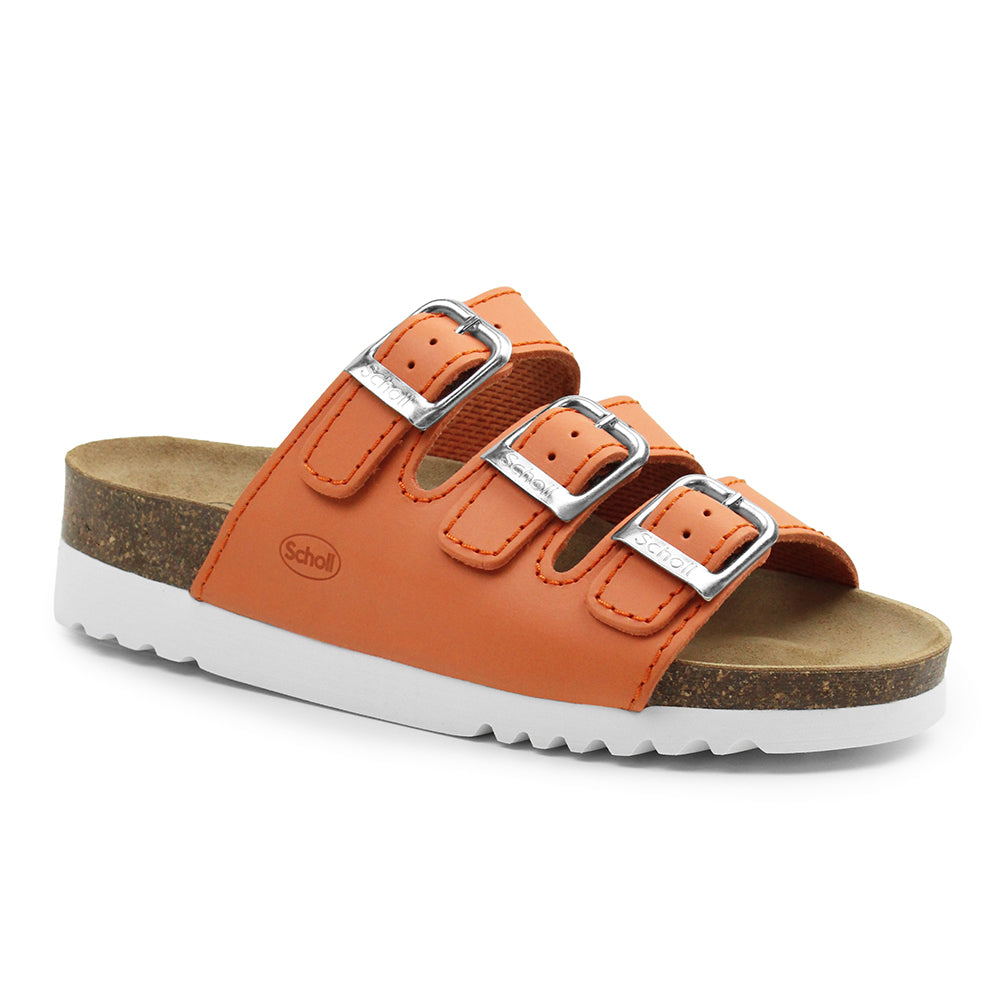 Scholl Sandaler Rio AD Dame Orange
