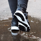 Scholl Selfoss Waterproof Black Grey