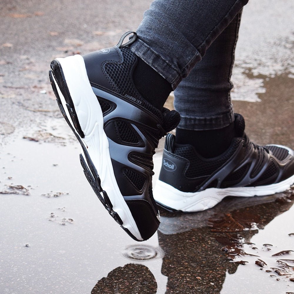 Scholl Selfoss Waterproof Black Grey