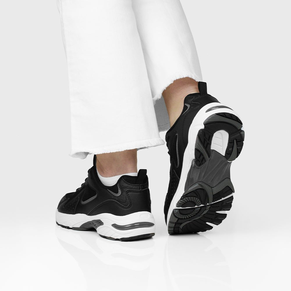 Scholl Sko Biomechanics Sprinter Wave Unisex Svart Grå