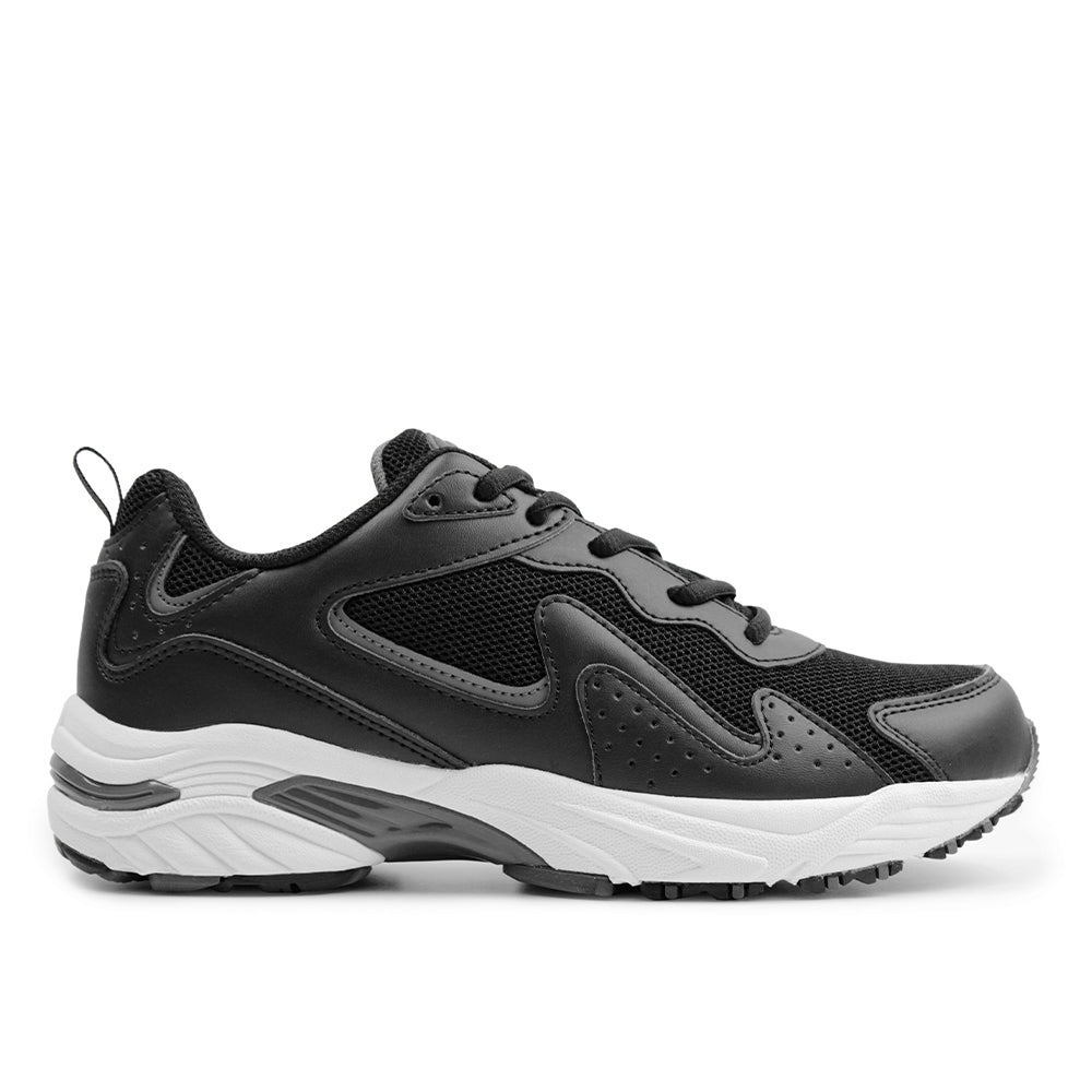 Scholl Sko Biomechanics Sprinter Wave Unisex Svart Grå