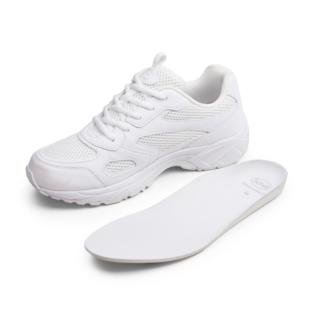 Scholl Sprinter Plus All over White
