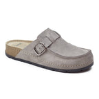 Scholl Tøfler Bora Moccasin Grey