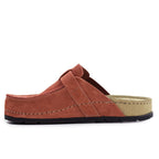 Scholl Tøfler Dame Bora Moccasin Red