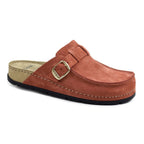 Scholl Tøfler Dame Bora Moccasin Red
