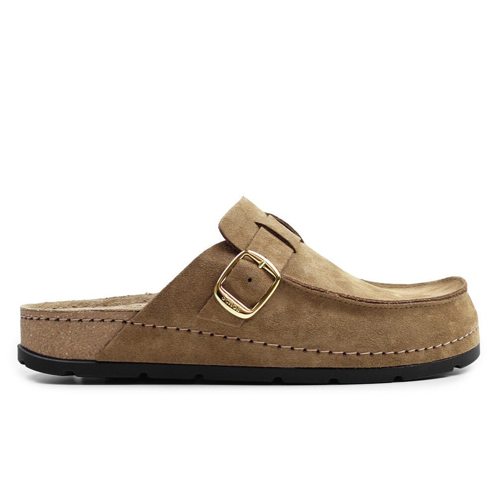 Scholl Tøfler Dame Bora Moccasin Tan