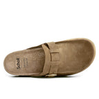 Scholl Tøfler Dame Bora Moccasin Tan