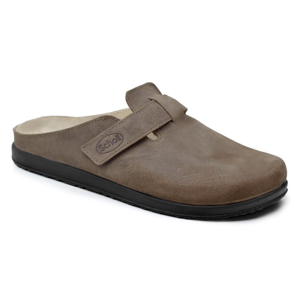 Scholl Tøfler Elio Strap Brown