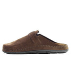 Scholl Tøfler Herre Inverness Semsket skinn Brown