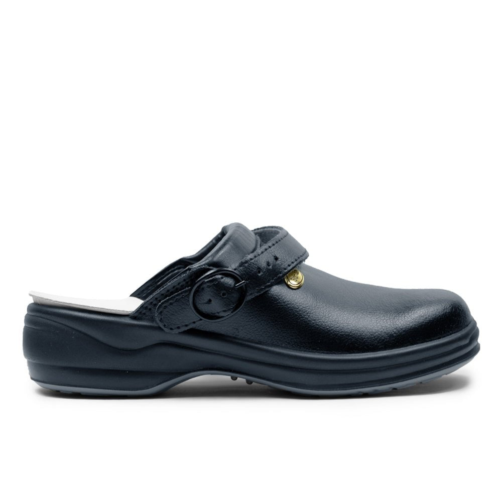 Scholl Tøfler New Bonus Unisex Navy