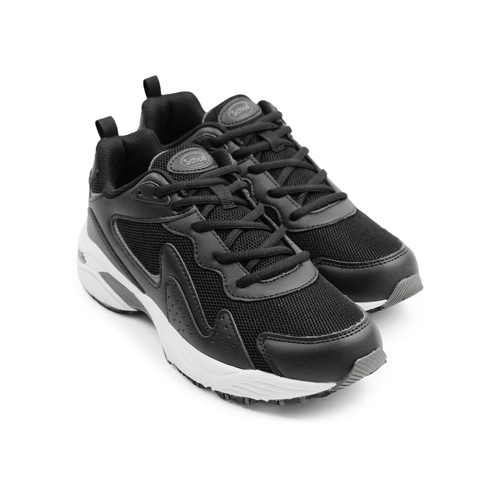 Scholl Sko Biomechanics Sprinter Wave Unisex Svart Grå