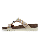 Scholl Sandaler New Bogota Bioprint Dame Gold